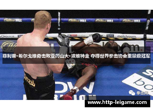菲利普·希尔戈维奇击败亚历山大·波维特金 夺得世界拳击协会重量级冠军